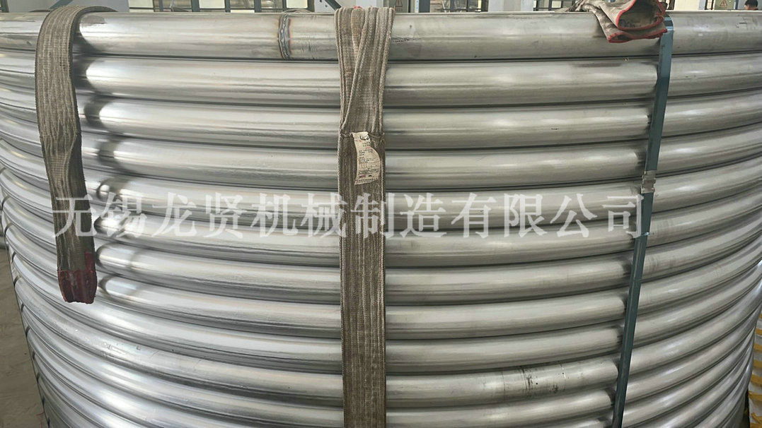 找半圓管加工廠家上龍賢！