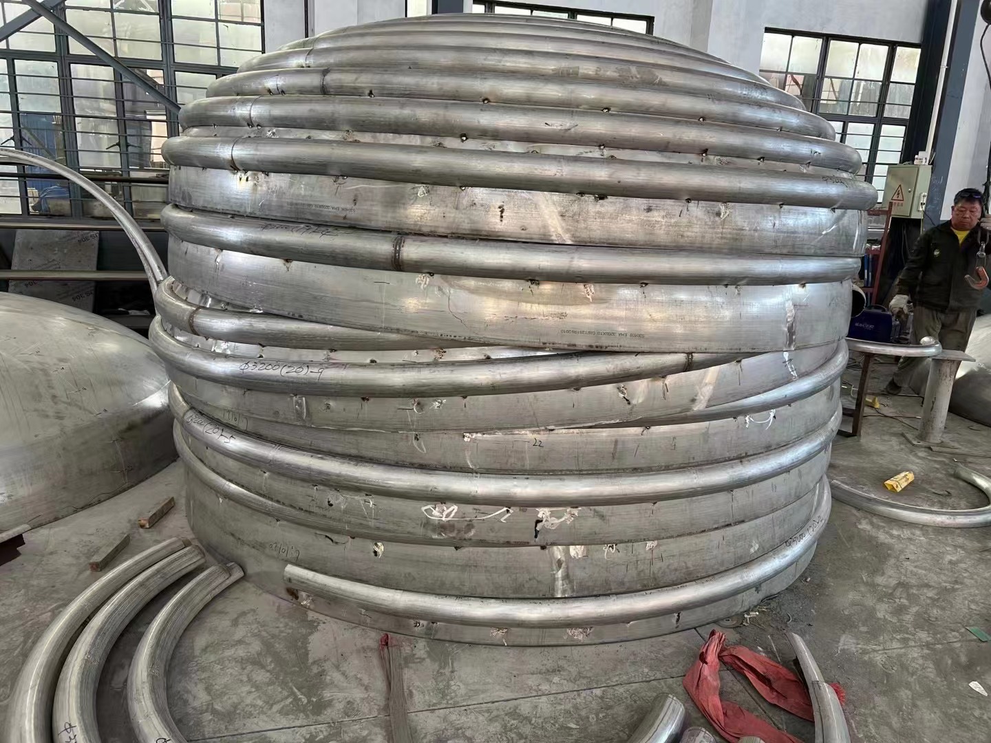 要提高封頭盤管的傳熱效果怎么弄？
