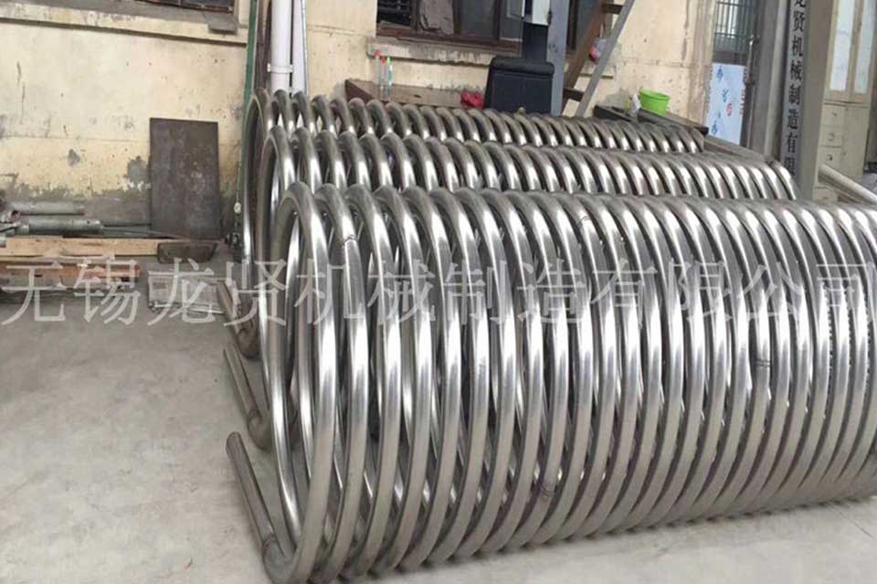 拋光盤管所要起到什么樣的效果？